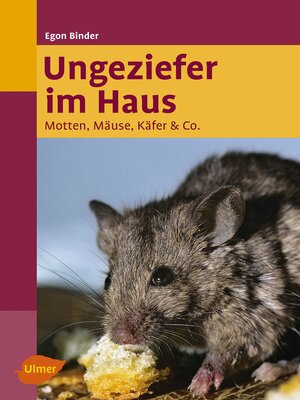 cover image of Ungeziefer im Haus
